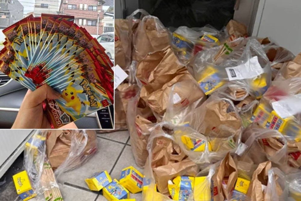 Unhappy Meal' backlash: McDonald's Japan apologises after Pokemon card chaos sparks food waste fury | Malay Mail Unhappy Meal' backlash: McDonald's Japan apologises after Pokemon card chaos sparks food waste fury | Malay Mail