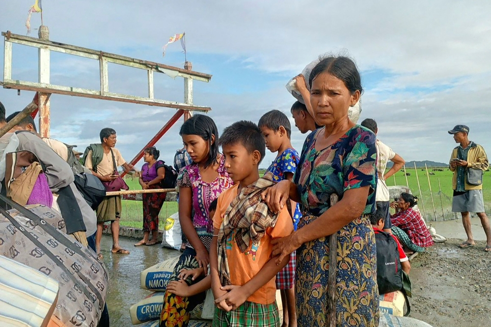 Desperate Myanmar villagers turn to bamboo shoots for survival as ...