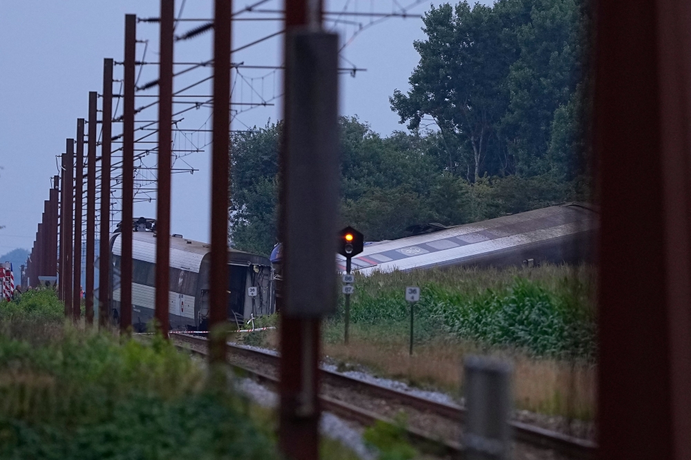 Deadly train and farm vehicle crash in Denmark leaves one dead, several ...