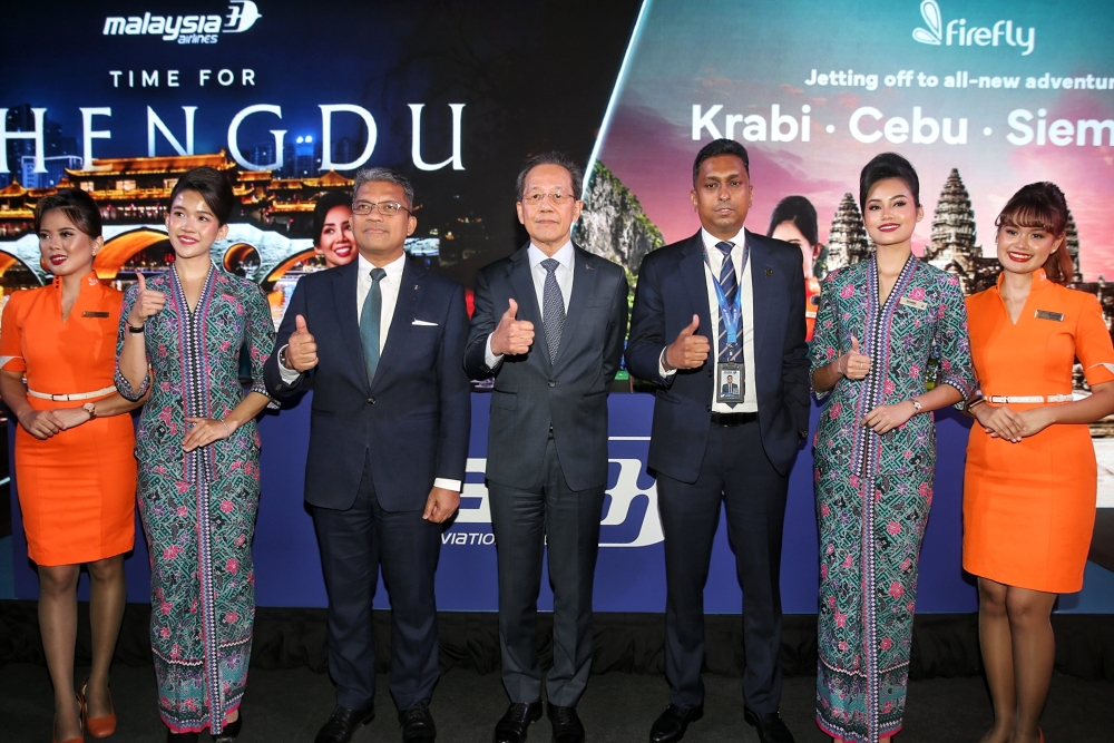 MAG charts fresh growth with Malaysia Airlines’ Chengdu return and ...