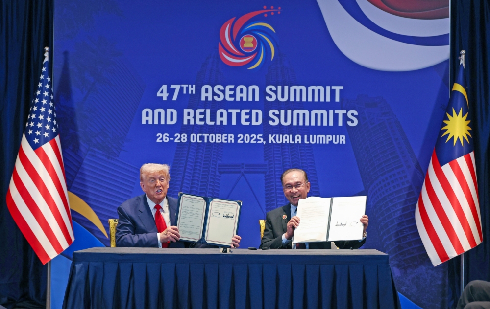 In a historic move, Anwar and Trump sign landmark deal to deepen ...