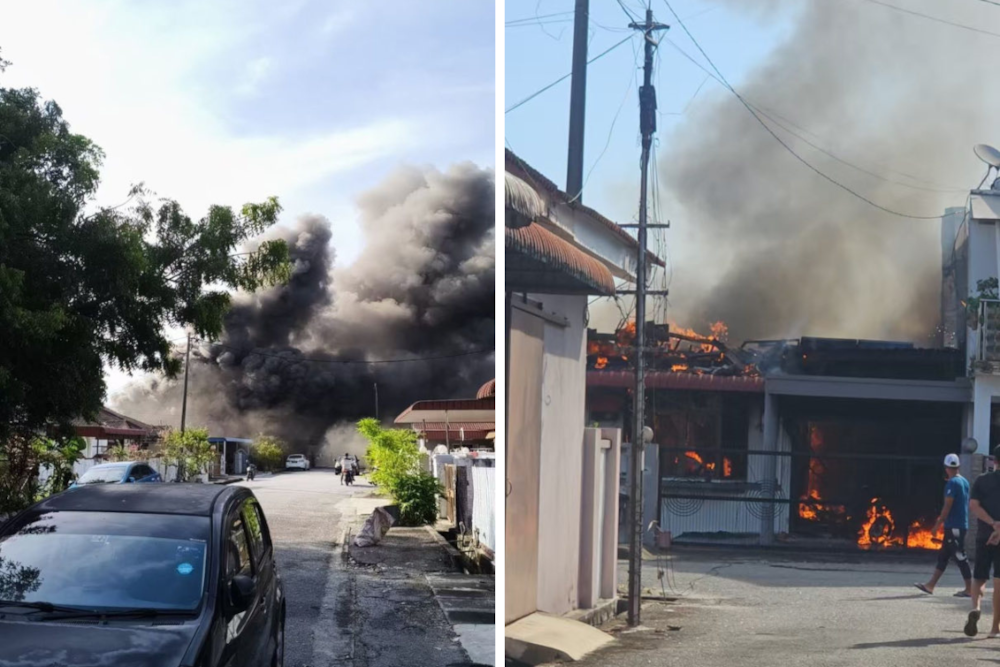 Butterworth house fire kills woman and child, injured son pulled from ...