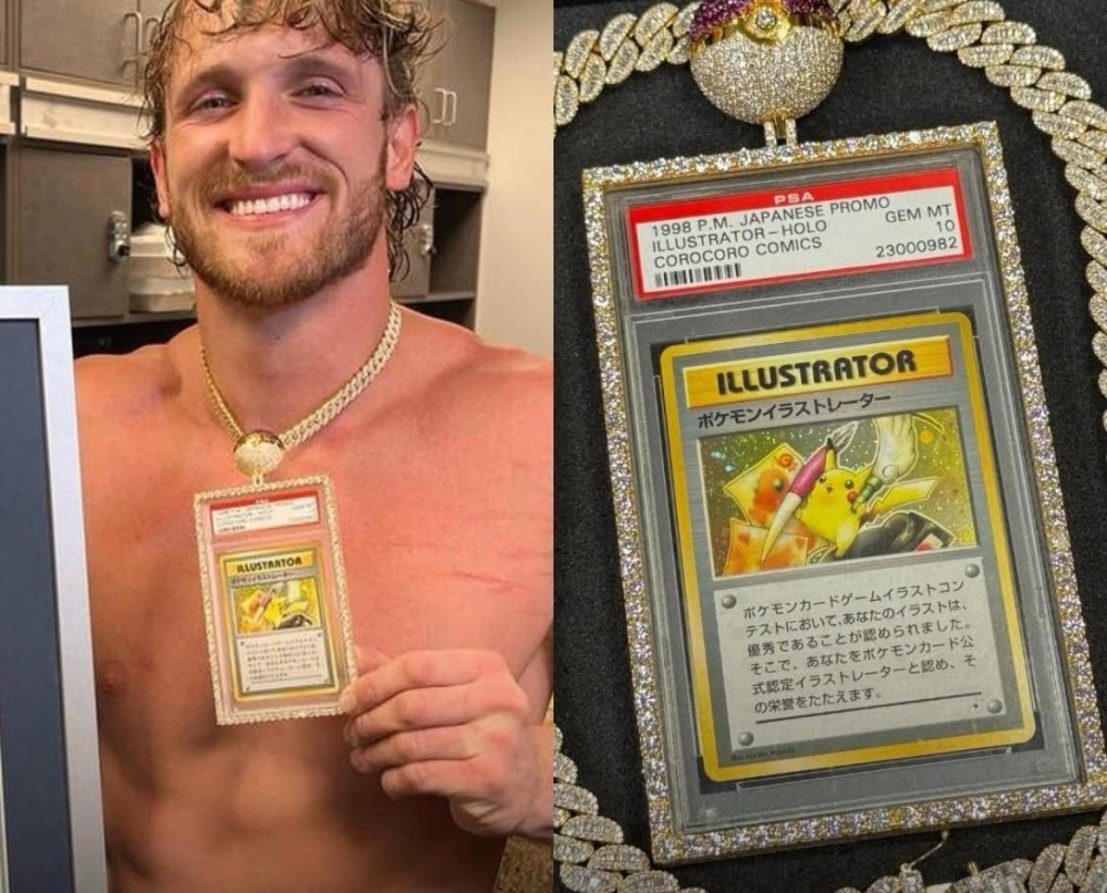 Logan Paul plays his Pokmon card right with sale of record RM21.4m collectible | Malay Mail Logan Paul plays his Pokmon card right with sale of record RM21.4m collectible | Malay Mail