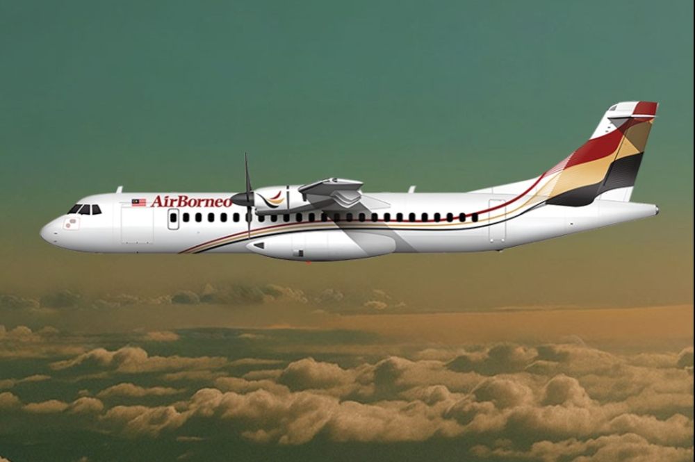 Flying MY way: AirBorneo takes off under new flight codes from Jan 14 ...