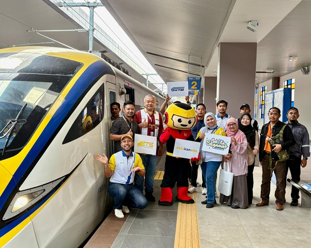 KTMB adds 70,000 ETS seats this CNY and Aidilfitri | Malay Mail