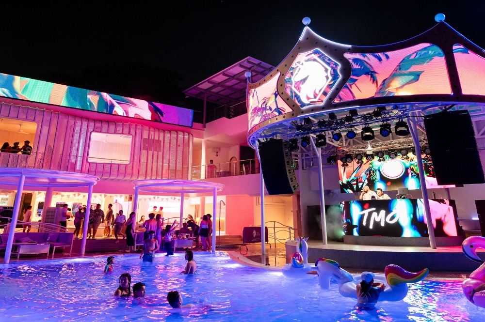 Singapore’s Sentosa club Tipsy Unicorn shuts after court orders ...