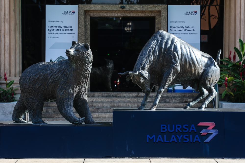 Bursa Malaysia ends lower as investors lock in profits after rally ...
