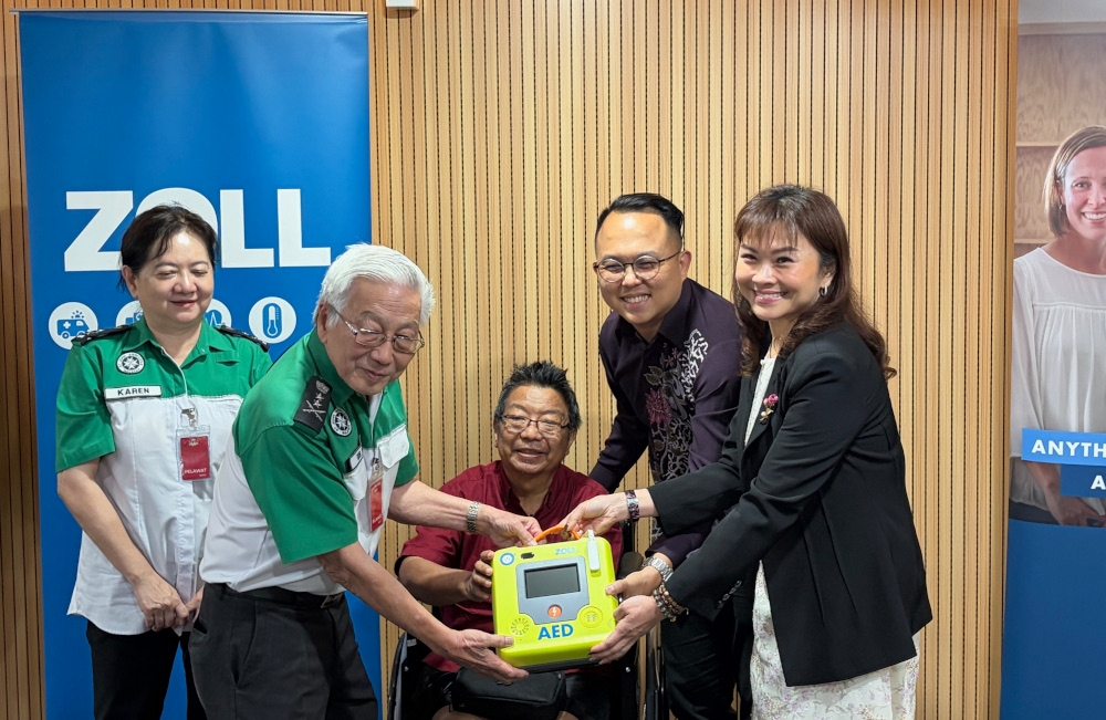 Penang ramps up AED deployment in public areas to boost cardiac arrest ...