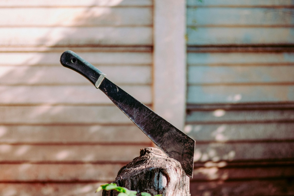 Police hunt five men over back-to-back armed robberies in Nilai Police are tracking five men over two armed robberies in Nilai yesterday night, with suspects using a knife in one incident and machetes in another. — Pexels pic