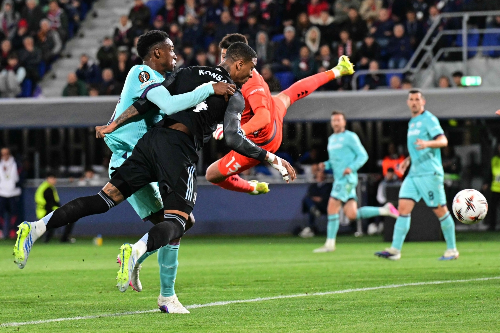 Aston Villa edge Bologna 3-1 to seize control of Europa League quarter-final | Malay Mail