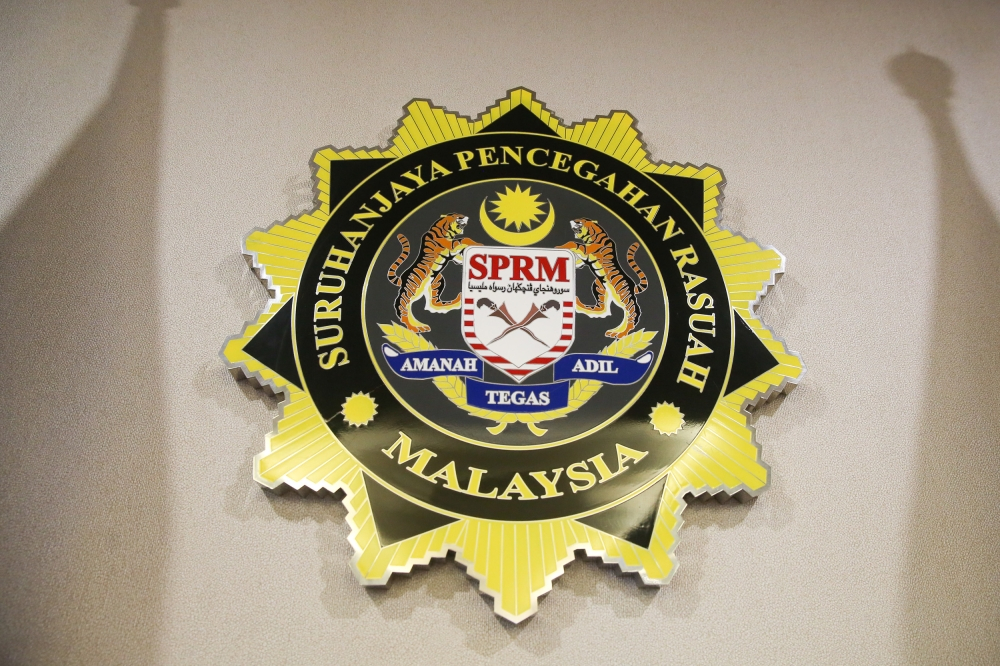 Sabah property development scandal: Two lawyers remanded for misusing trust funds The Malaysian Anti-Corruption Commission (MACC) logo is pictured at its headquarters in Putrajaya, September 9, 2025. — Picture by Choo Choy May