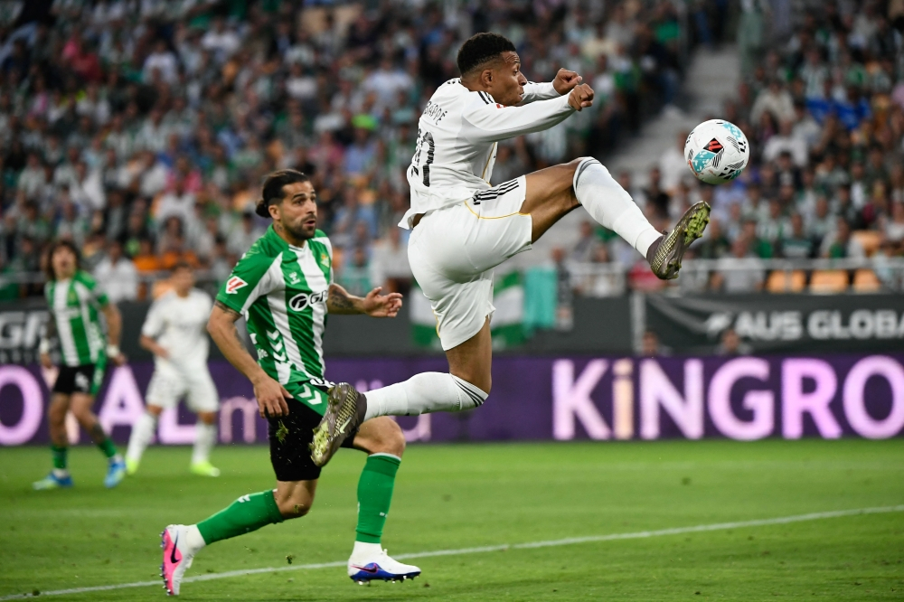 Mbappe suffers hamstring scare at Betis, but World Cup hopes remain intact | Malay Mail