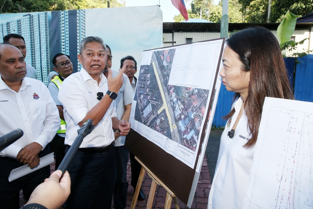 DBKL launches Projek Trafik Lancar, major road upgrades to ease ...