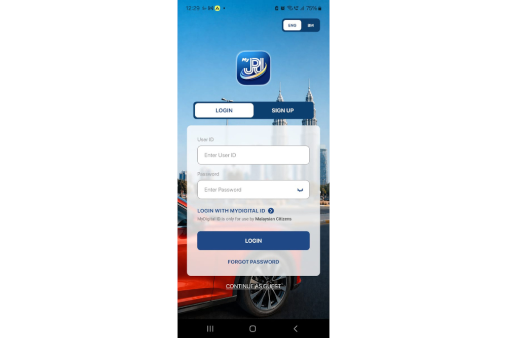 MyJPJ app gets fresh redesign with new interface update | Malay Mail