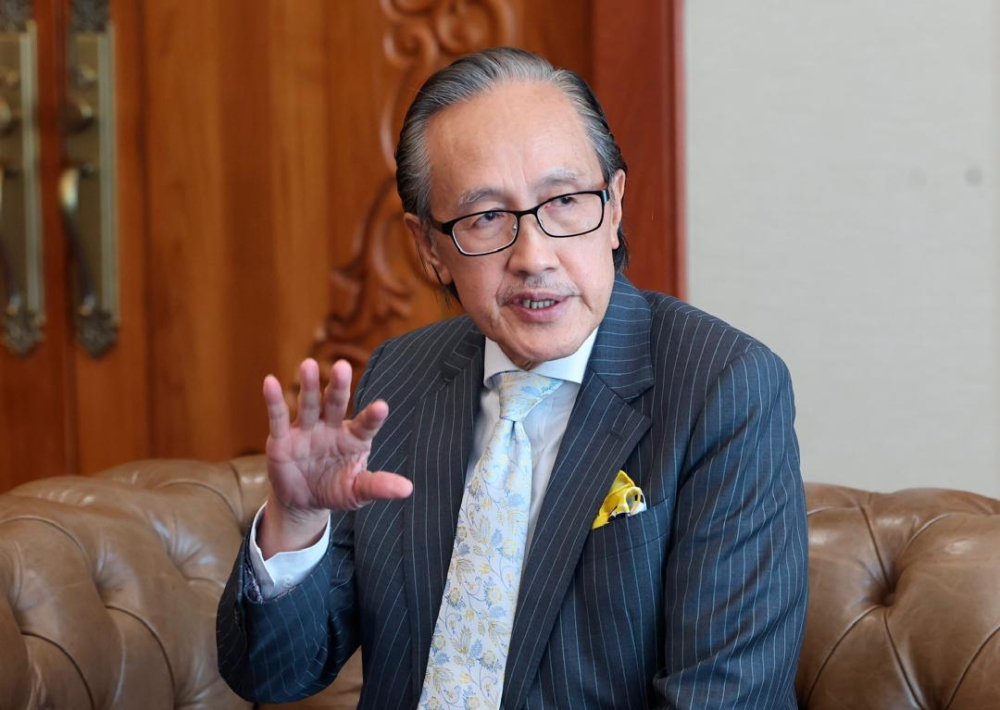 Sabah’s 40pc constitutional entitlement not to be confused with federal development funds, interim payments Deputy chief minister cum Finance Minister Datuk Masidi Manjun said the ongoing 40 per cent revenue discussions must not be confused to federal development funds or treated as part of broader development assistance to the state. — Daily Express pic