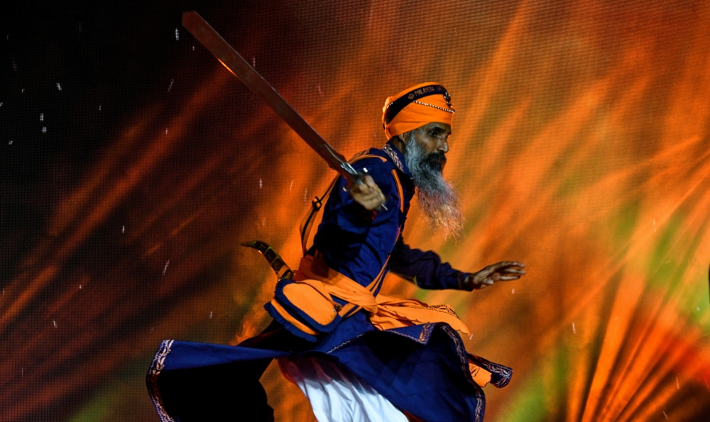 George Town hosts grand Vaisakhi open house at Padang Kota Lama Malaysia Gatka Federation members demonstrate their martial arts skills during the Penang state-level Vaisakhi Open House celebration at Padang Kota Lama on May 2, 2026. — Bernama pic