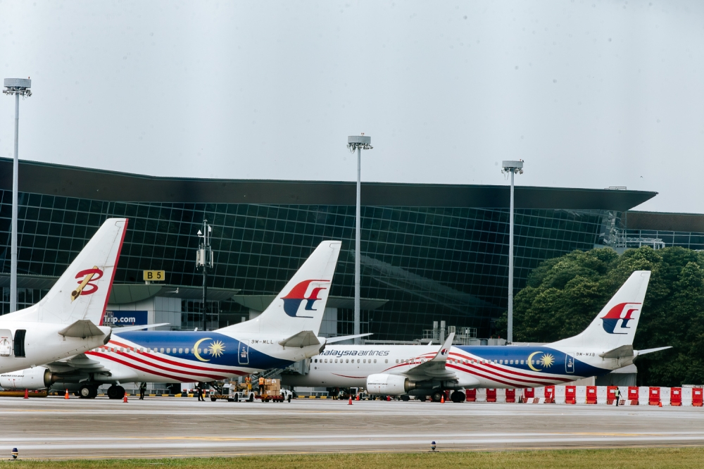 Malaysia Airlines climbs four places in global brand rankings amid premium pivot Malaysia Airlines planes are parked at the Kuala Lumpur International Airport on October 12, 2024. — Picture by Raymond Manuel
