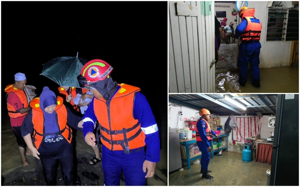 Kedah hit by flash floods after two-hour downpour, 17 homes affected in Bandar Baharu Heavy downpour lasting two hours displaced residents from 17 houses in Bandar Baharu, Kedah on May 8, 2026. — Picture from X/Bernama Radio