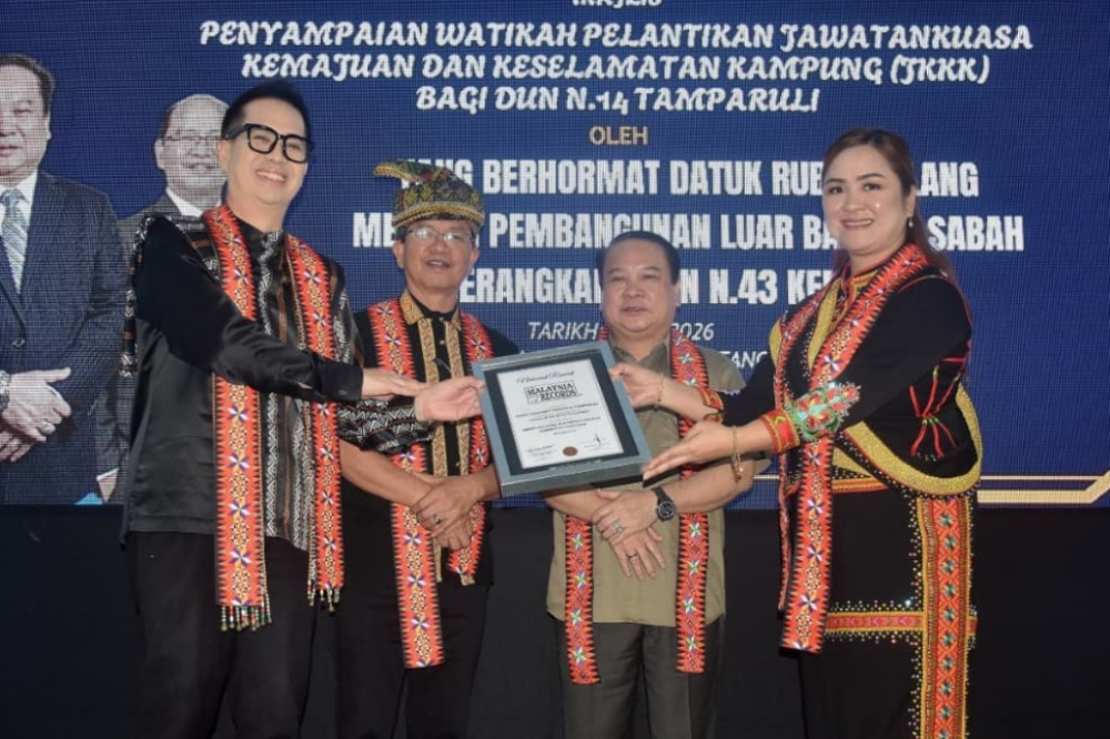 Everything, everywhere, at once: Sabah’s Tamparuli sets record for ...
