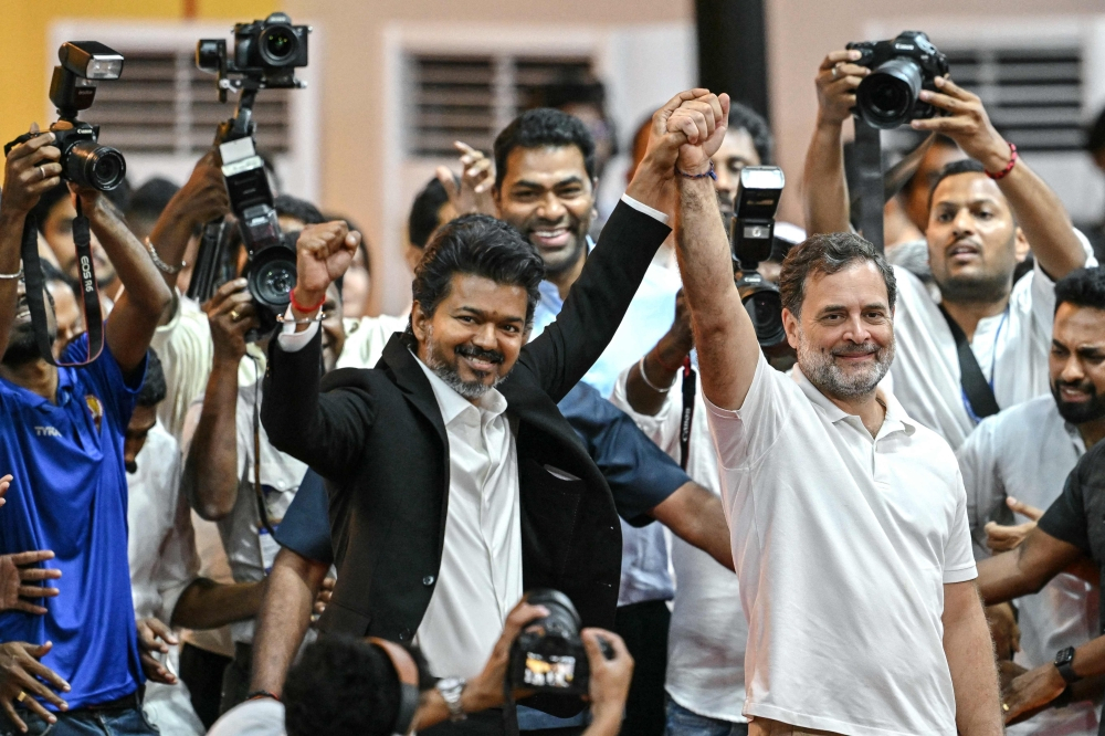 From screen to state power: Malaysian fans of Vijay celebrate as actor ...
