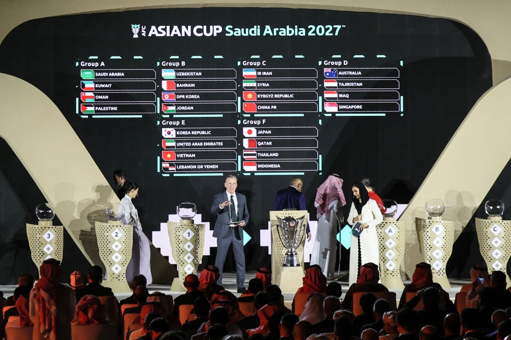 AFC Asian Cup Saudi Arabia 2027 tickets go on sale after final draw in ...