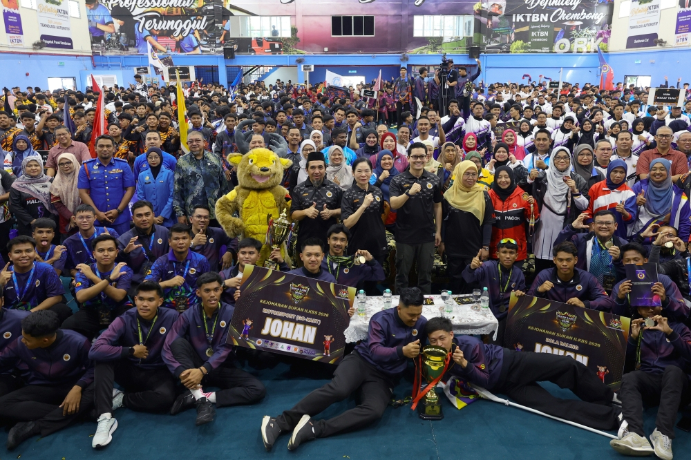 Minister teases special announcements by PM at National Youth Day tomorrow Youth and Sports Minister Dr Mohammed Taufiq Johari poses with participants after the closing ceremony of the ILKBS Sports Championship at the Chembong National Youth Higher Skills Institute in Rembau on May 14, 2026. — Bernama pic