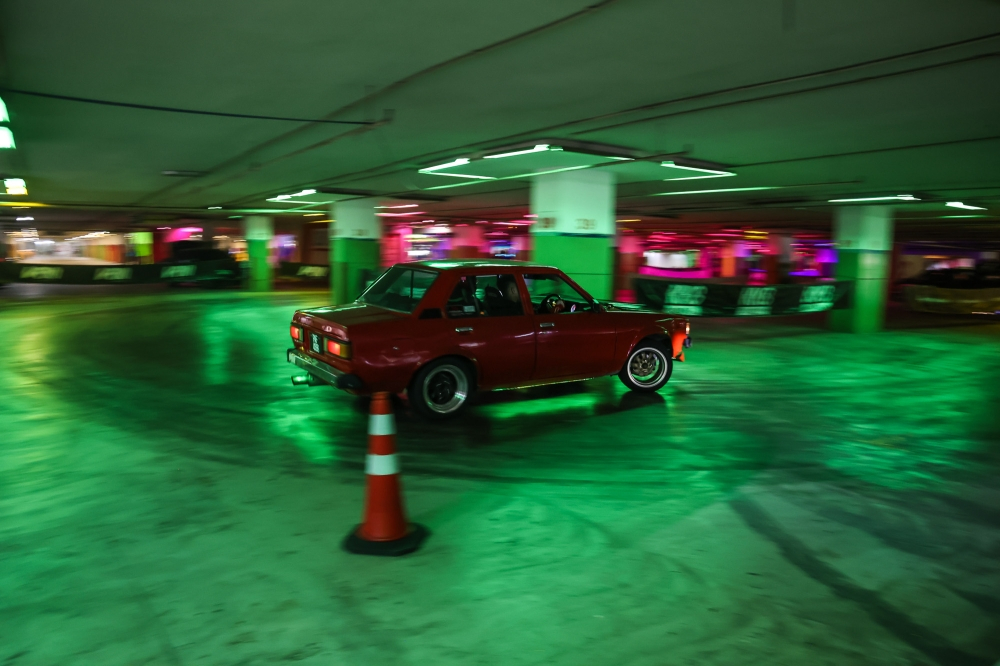 More than a need for speed: How Malaysian drifters push back against ‘hooligan’ image Drifting is commonly associated with illegal street racing and reckless behaviour, where it is still often viewed through the lens of its ‘hooligan’ image. — Picture by Yusof Mat Isa