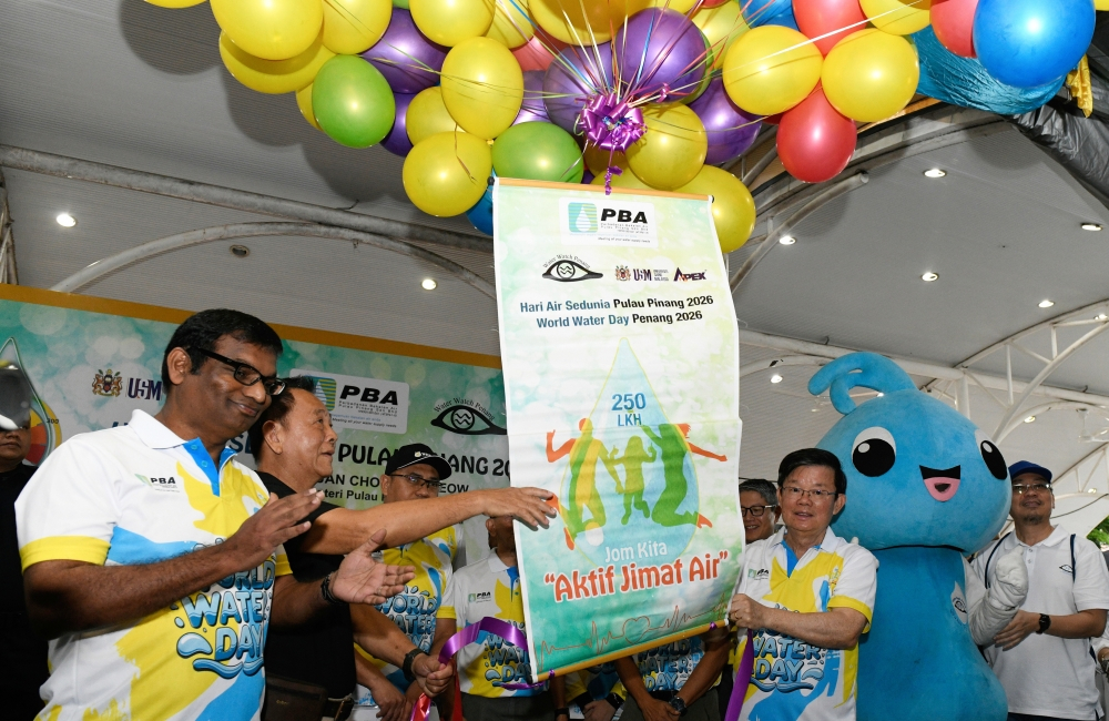 Penang pushes active water saving culture, aims to cut domestic water ...
