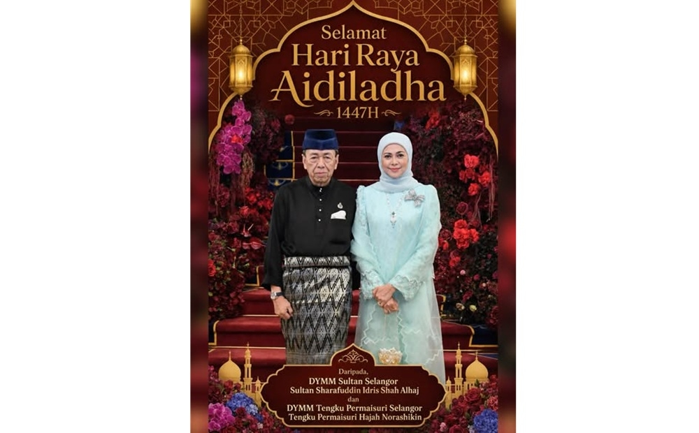 In Aidiladha message, Selangor Sultan says Malay unity should not be misconstrued, mutual respect strengthens national stability The Sultan of Selangor, Sultan Sharafuddin Idris Shah, has stressed that calls for Malay unity should not be misconstrued as hostility towards other races in Malaysia. — Picture via Facebook/Selangor Royal Office