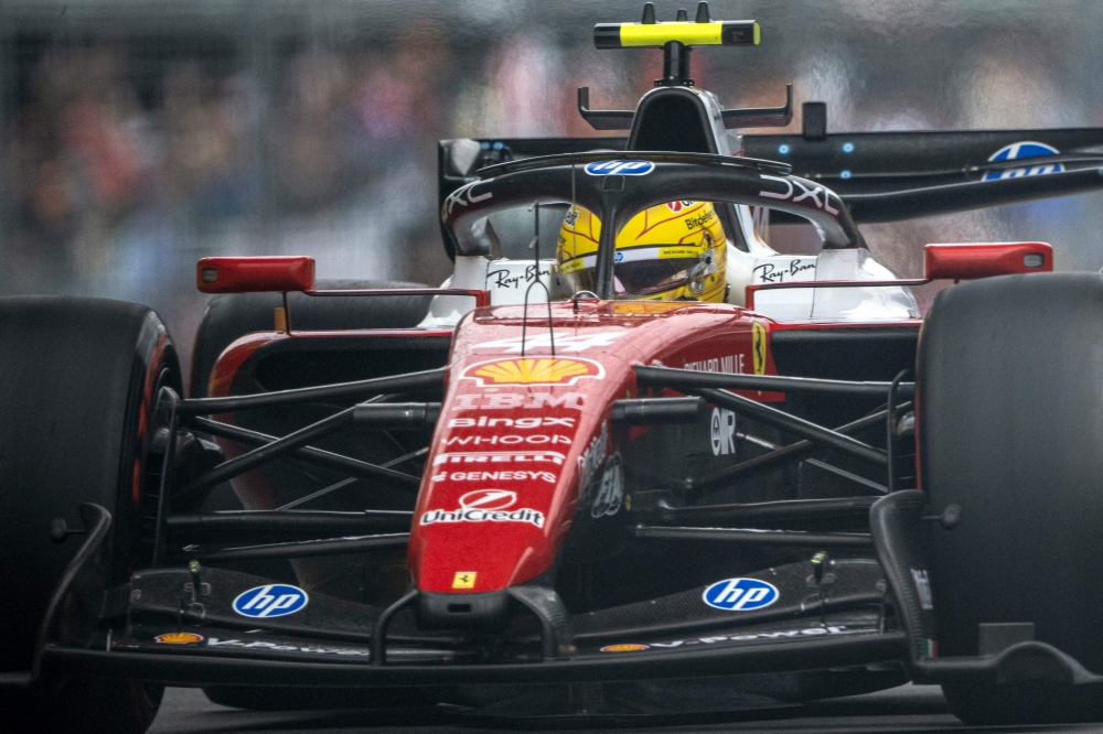 Delighted Hamilton rolls back years with vintage runner‑up finish in Canada as Ferrari find 'sweet spot' | Malay Mail