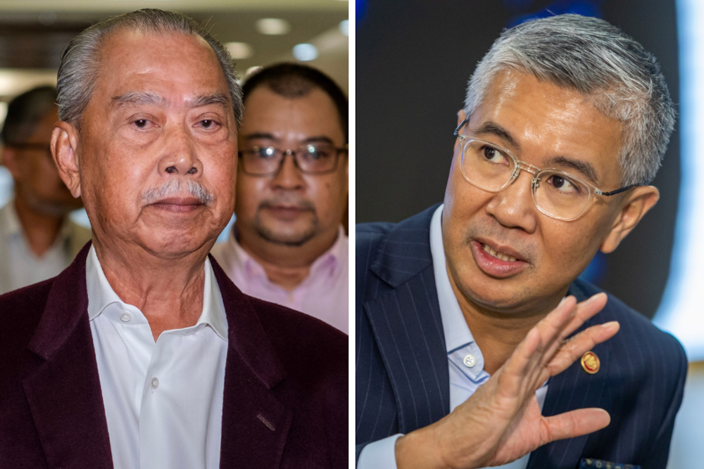 Tengku Zafrul to testify in Muhyiddin RM232.5m graft trial, money laundering case on July 6 Former finance minister Datuk Seri Tengku Zafrul Tengku Abdul Aziz is set to be the 11th prosecution witness in the corruption and money laundering trial involving Tan Sri Muhyiddin Yassin. — Pictures from Bernama/Firdaus Latif