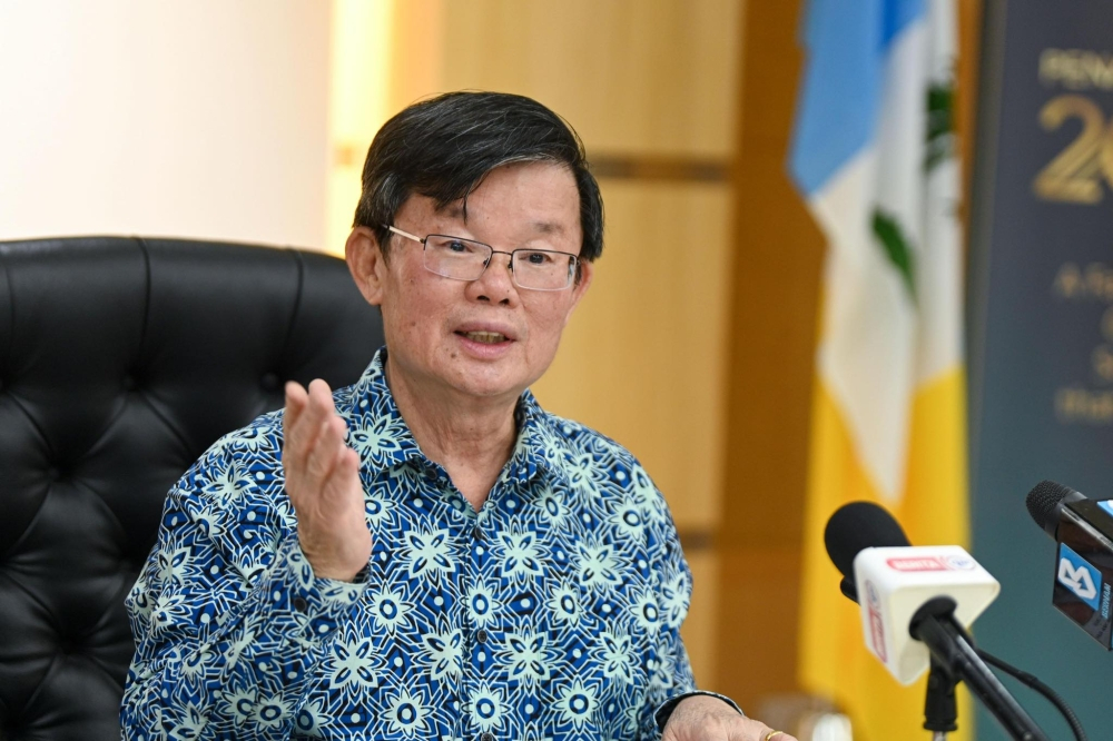Financial issues behind delay in Air Itam-Tun Dr Lim Chong Eu Expressway project, says Penang CM Penang Chief Minister Chow Kon Yeow said the project concessionaire was facing financial issues but they have been given an extension until next year to complete the project. — Picture via Facebook/ChowKonYeow