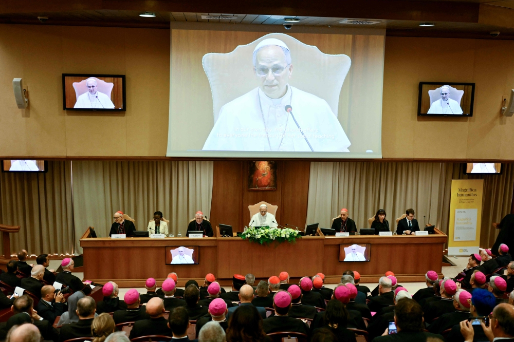 Pope urges ?disarming? of AI in major manifesto