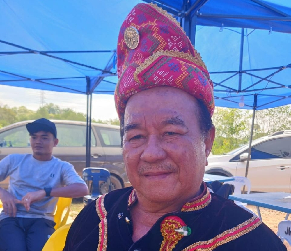 Upko sets sights on Putatan parliamentary seat for GE16 Datuk Dr Marcus Mojigoh (pic) floats Jason Lee as possible candidate for the Putatan parliamentary seat. — The Borneo Post pic