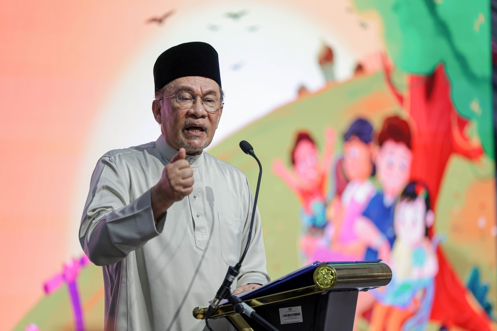 Anwar to launch National TVET Day 2026 celebration in Putrajaya today Prime Minister Datuk Seri Anwar Ibrahim is scheduled to deliver an address at 10 am and officially launch the three-day event, which began yesterday under the theme TVET Pilihan Utama Kerjaya (TVET, The Preferred Career Path). — Bernama pic