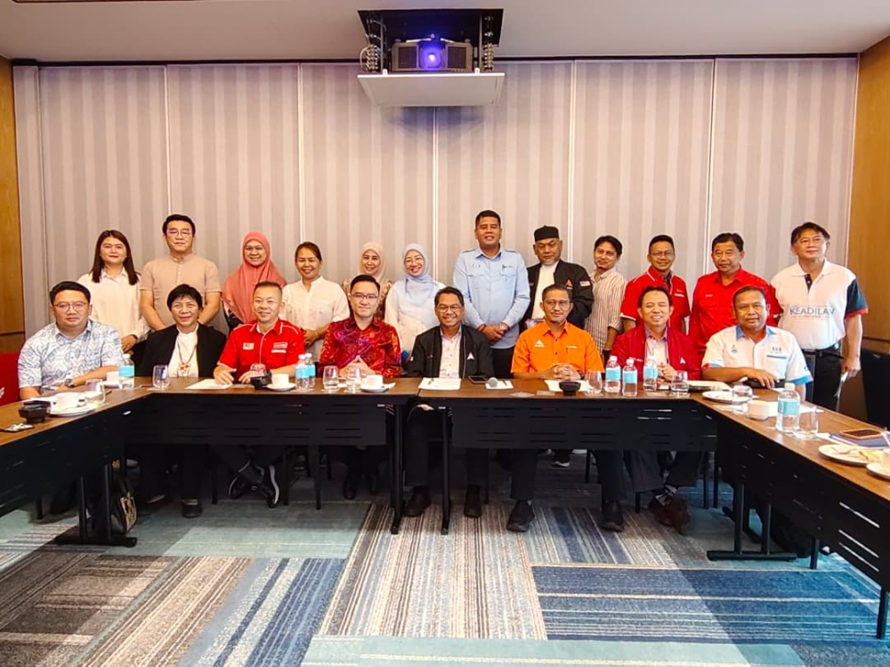 ‘We must be ready for GE’: Sabah Pakatan revamps line-up after AGM Sabah Pakatan Harapan leaders, including chief Datuk Mustapha Sakmud (seated fourth from left), after their AGM on June 7, 2026. — The Borneo Post pic