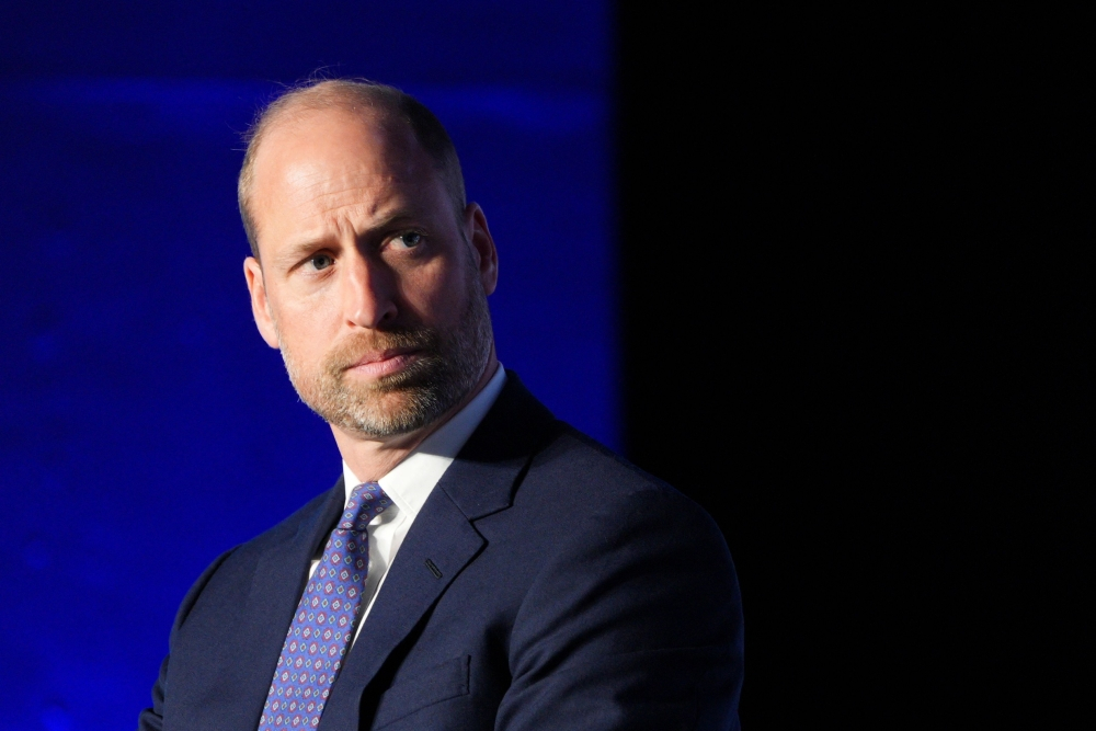 Prince William wants AI to spot homelessness in the UK before it happens Britain’s Prince William, Prince of Wales, attends London Tech Week in London June 10, 2026, to highlight the role of data and technology in preventing homelessness. — AFP pic