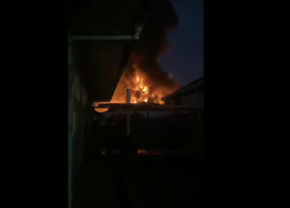 DOE steps up air and water monitoring after hazardous waste fire in ...