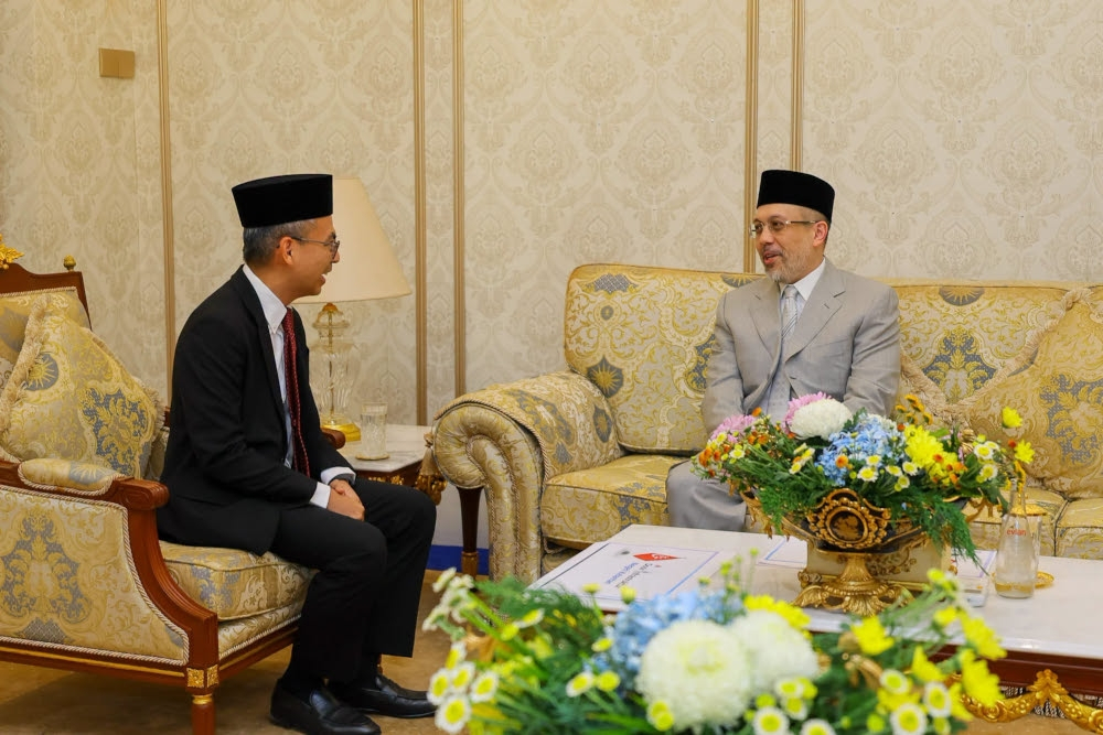 Kelantan Regent receives Fahmi, discusses fake social media accounts and current issues The Kelantan Sultan’s Media Office in a statement today informed that the audience session was intended to brief the Regent on the latest developments and reports related to the scope of the Ministry of Communications’ work. — Picture from Facebook/Fahmi Fadzil
