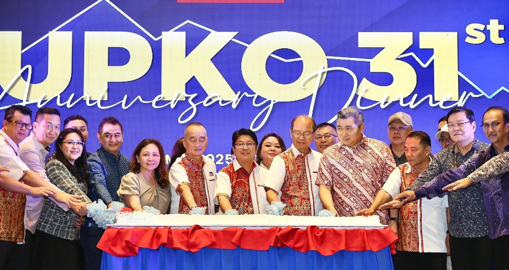 Upko joins GRS, expanding Sabah ruling coalition to six parties Upko is officially a member of the Gabungan Rakyat Sabah as of June 18, 2026. — The Borneo Post pic