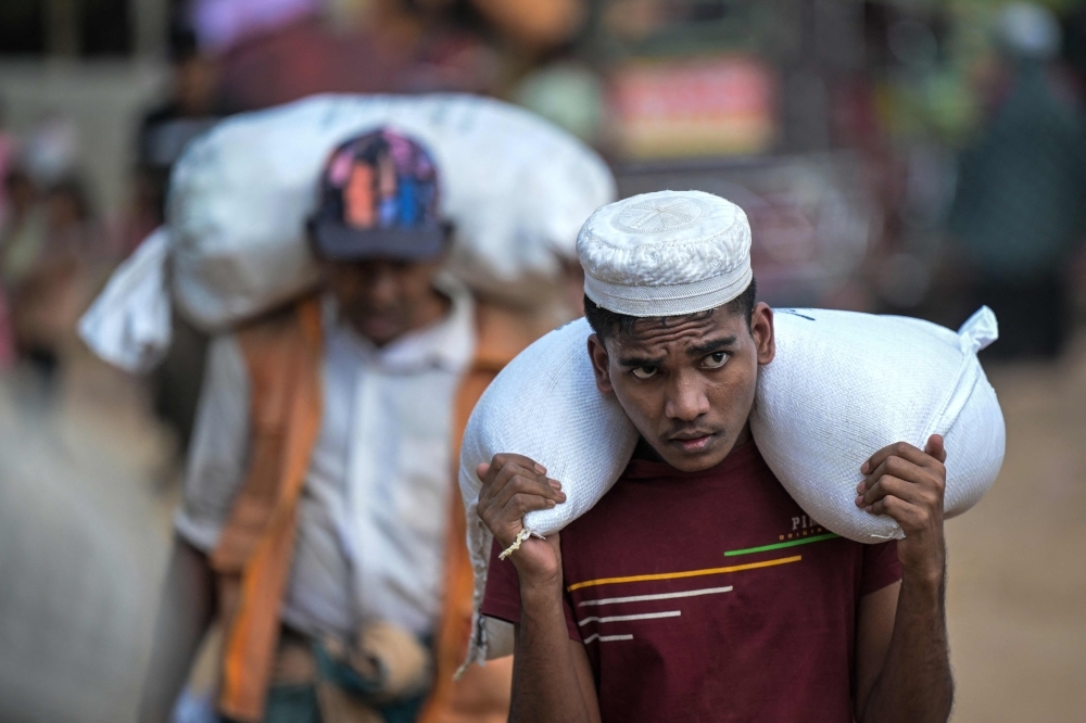 Why refugees like the Rohingya and other asylum seekers find themselves in a legal limbo in Malaysia Based on a recent UNHCR report, there are currently over 193,000 registered Rohingya refugees in Malaysia. — AFP pic