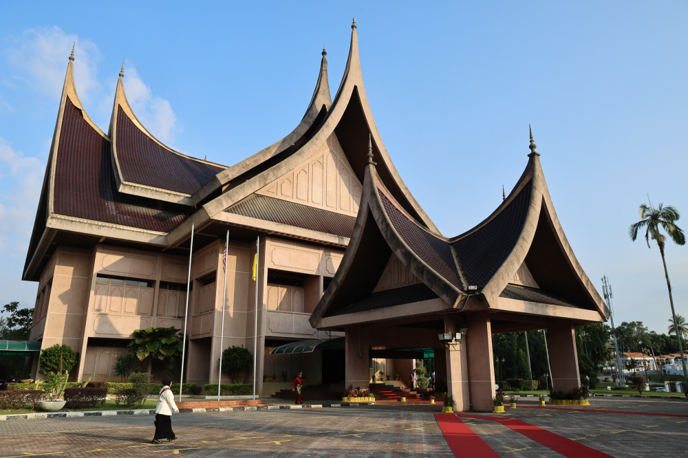 One election, two crises, three coalitions: The Negeri Sembilan vote that could reshape Malaysian politics A general view of the Negeri Sembilan State Legislative Assembly building is seen in Seremban on April 23, 2026. — Picture by Yusof Isa