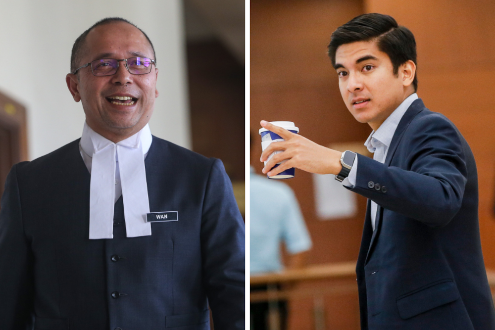 ‘I’ve done my job’: Lead prosecutor leaves Syed Saddiq’s fate to Federal Court Deputy public prosecutor Datuk Wan Shaharuddin Wan Ladin, who led the prosecution, said he had carried out his duties to the best of his ability in the pursuit of justice and left the final decision to the court, when asked about the outcome of the final appeal involving Muar MP Syed Saddiq Syed Abdul Rahman. — Pictures by Yusof Isa/Hari Anggara