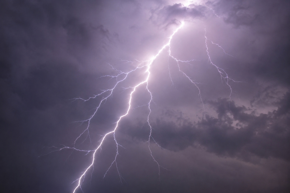 Lightning strike kills footballer during friendly match in Melaka, referee injured A 28-year-old footballer died after he was believed to have been struck by lightning during a friendly match in Melaka, where a referee was also injured. — AI-generated image