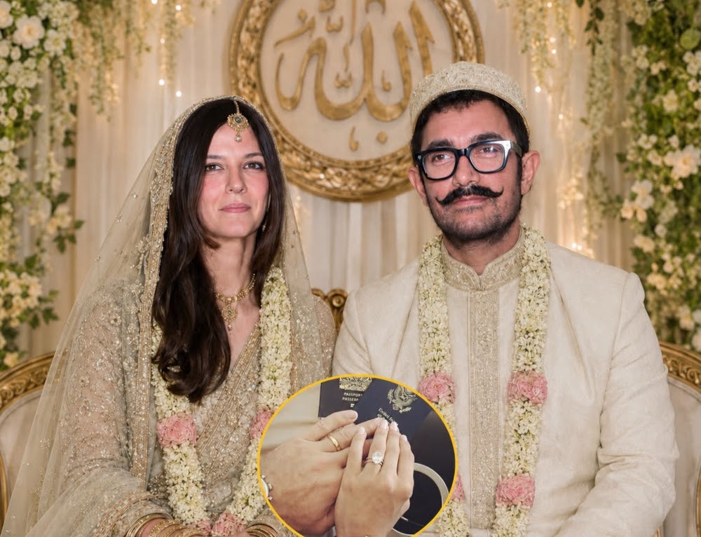 Bollywood star Aamir Khan marries Gauri Spratt in intimate Mumbai ceremony attended by family | Malay Mail