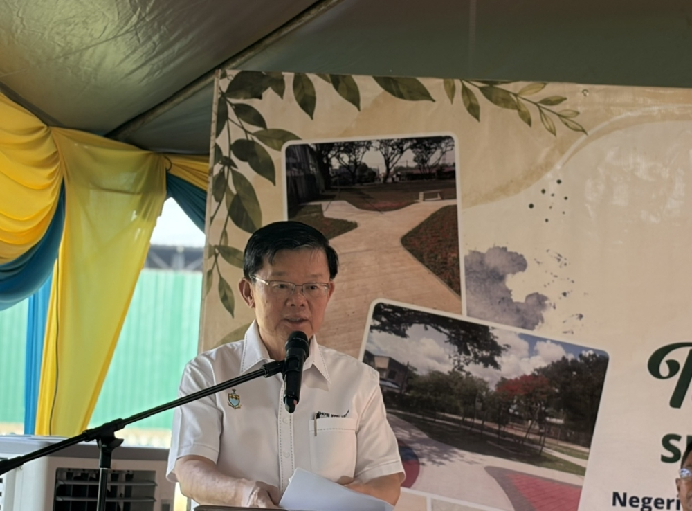 Penang to gazette first-ever Seberang Perai Local Plan by October, Chow says Penang expects to gazette its first-ever Seberang Perai Local Plan by October this year, Chief Minister Chow Kon Yeow said today. — Picture by Opalyn Mok