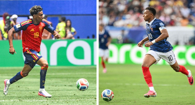 France vs Spain: Mbappe and Yamal headline clash of generations in World Cup semi-final Mbappe’s World Cup story began in spectacular fashion in 2018, when the French forward became only the second teenager to score in a final, finding the net in France’s victory over Croatia at 19 years and 207 days old. He followed in the footsteps of Brazil great Pele, who achieved the feat aged 17 in 1958, while Yamal is set to experience the tournament for the first time. — AFP pic