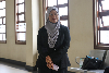 Muhyiddin’s trial: Bumiputera company director says gets paid RM12,500 monthly, denies being used as alleged hidden shareholder’s nominee Nepturis Sdn Bhd director Aliza Abd Malek denied that her name was being used and denied that there was deception, when the company left out its alleged non-Bumiputera shareholder’s name in applying for Bumiputera status and government projects. — Picture by Yusof Isa