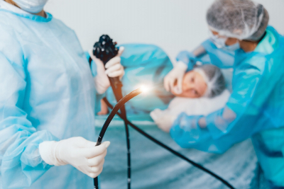 Black stools can signal serious internal bleeding, says surgeon Early diagnosis can save lives. An upper GI endoscopy (OGDS) is the gold standard for identifying the source of upper gastrointestinal bleeding. In many cases، doctors can diagnose and treat the bleeding during the same procedure، reducing the need for surgery.