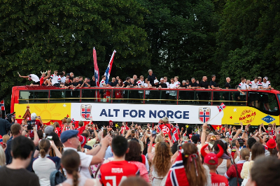 Norway receive heroes’ welcome in Oslo after World Cup exit Supporters greet Norway national football team at Slottsplassen in Oslo on July 13, 2026. — NTB pic via AFP